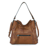 Versatile One Shoulder Cross Body Large Capacity Bag Female