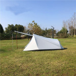 Double Outdoor Aluminium Pole Light Exposure Camping Tent