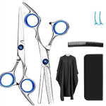 Hairdressing And Hairdressing Scissors Bangs Cut Set