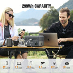 Outdoor Mobile Power Supply 220V Portable Emergency Energy Storage