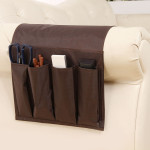 Living Room Lazy Sofa Handrail Storage Hanging Bag Foldable Sundries Snack Mobile Phone Water Cup Rack Tray