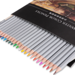 Water-soluble Color Lead 24 Colors 36 Colors 48 Colors 72 Colors Colored Pencils