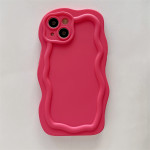 Solid Color Shaped Cloud Phone Case