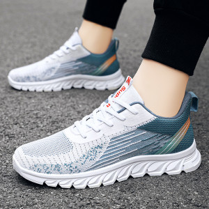 Men Sneakers Fashion Wavy Bottom Shoes Sport Running Walking Shoes