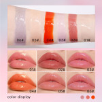 Shimmering Moisturizing Lotion Plumping Glass Lip