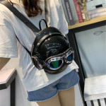 Fashionable Women's Helmet Backpack