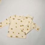 Fashion Homewear Pajamas Print Parent-Child Suit