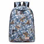 Fashion Printed Backpack Female Student