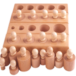 Montessori Montessori Teaching Aids Socket Cylinder