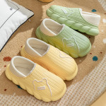 Women's Fashion Warm Waterproof Cotton Slippers