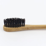 Bamboo Wood Eyebrow Brush Double-headed Three-headed Natural Material Eyebrow Sweep And Eyelash Comb