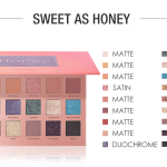 Sweet as Honey Eyeshadow Palette - Honey