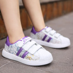 Spring And Autumn New Girls Children's Sports Shoes Student Shell-toe Sneakers