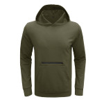 Men's Top Solid Color Long Sleeved Casual Sports Hoodie