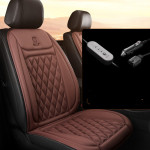 Universal Short Plush Electric Seat Cushion For Car