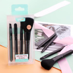 Set Of 4 Eye Smudge Lipstick Brush