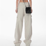 Men's And Women's Casual High Street Skinny Trousers