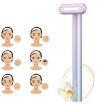 SolaWave Wand Skin Care EMS Micro-current Introduction Rotatable Vibration Face And Neck Massage