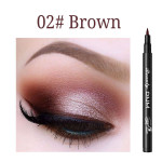 Dnm Color Eyeliner Long-Lasting Waterproof And Non-Smudge Liquid Eyeliner