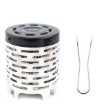 Outdoor Stainless Steel Heating Cover Mini Heating Stove