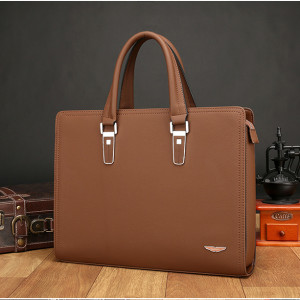 Men's Handbag Business Briefcase Shoulder Messenger Official Briefcase