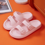 Platform Slippers Women's Summer Fashion Outerwear Shit Feeling Soft Bottom Sandals