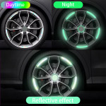 Colorful Luminous Car Reflective Strip Sticker