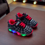 Children's Luminous Shoes Running Baby Flashing Shoes LED Lighting Sneakers Mesh Surface