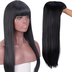 Ladies Fashion Anime Straight Hair Headgear 