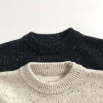 Round Neck Sweater Western Style Boys And Girls