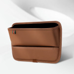 Solid Color Plug-in Car Seat Seam Storage Box