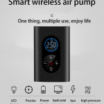 Outdoor Car Accessories Smart Wireless Air Pump