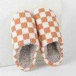 Women's Classic Chessboard Slippers