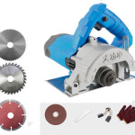 Electric Saw Marble Electromechanical Multifunctional Portable Cutting Machine