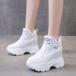 Women's High Heel Platform Casual Sneakers