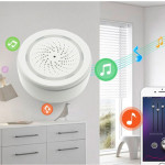 Wifi Alarm Household Wireless Smart Sound And Light Alarm