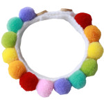 Cat Color Ball Collar Dog Hair Ball Collar Chain