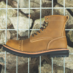 New American Vintage Leather Work Boots