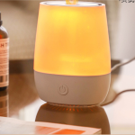 Creative New Flame Humidifier Aromatherapy Usb Mute Bedroom Mini Simulation Flame Aromatherapy Machine