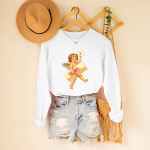 Women's Round Neck Long-sleeved Sweater