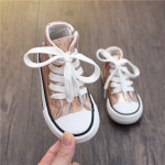 2021 Spring New High-top Children's Canvas Shoes Wenzhou Children's Shoes