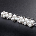 2021 new bride headdress pearl diamond wedding jewelry accessories manufacturers selling hair pin