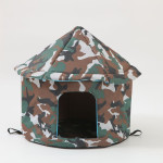 Outdoor Waterproof Pet Nest Cold Proof Tent