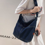 New Ins Fashion Denim Shoulder Bag