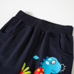 Fashion Children's Sports Dinosaur Cartoon Casual Trousers Boys Knitted Guard Pants