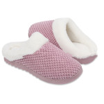 Men And Women Indoor Warm High Elasticity Sponge Slippers