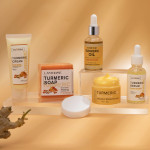 Lotus Spring Turmeric Series 5-piece Moisturizing Care Set