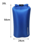 Nylon Light Outdoor Waterproof Skin Pack Waterproof Bag