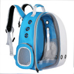 Cat Carrier Bag Outdoor Portable Pet Backpack Travel Space Capsule Cage Breathable Shoulder Bag Carry Small Dog Cat Pet Bag