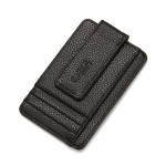 Men's Fashion Portable Magnetic Closure Card Holder Wallet